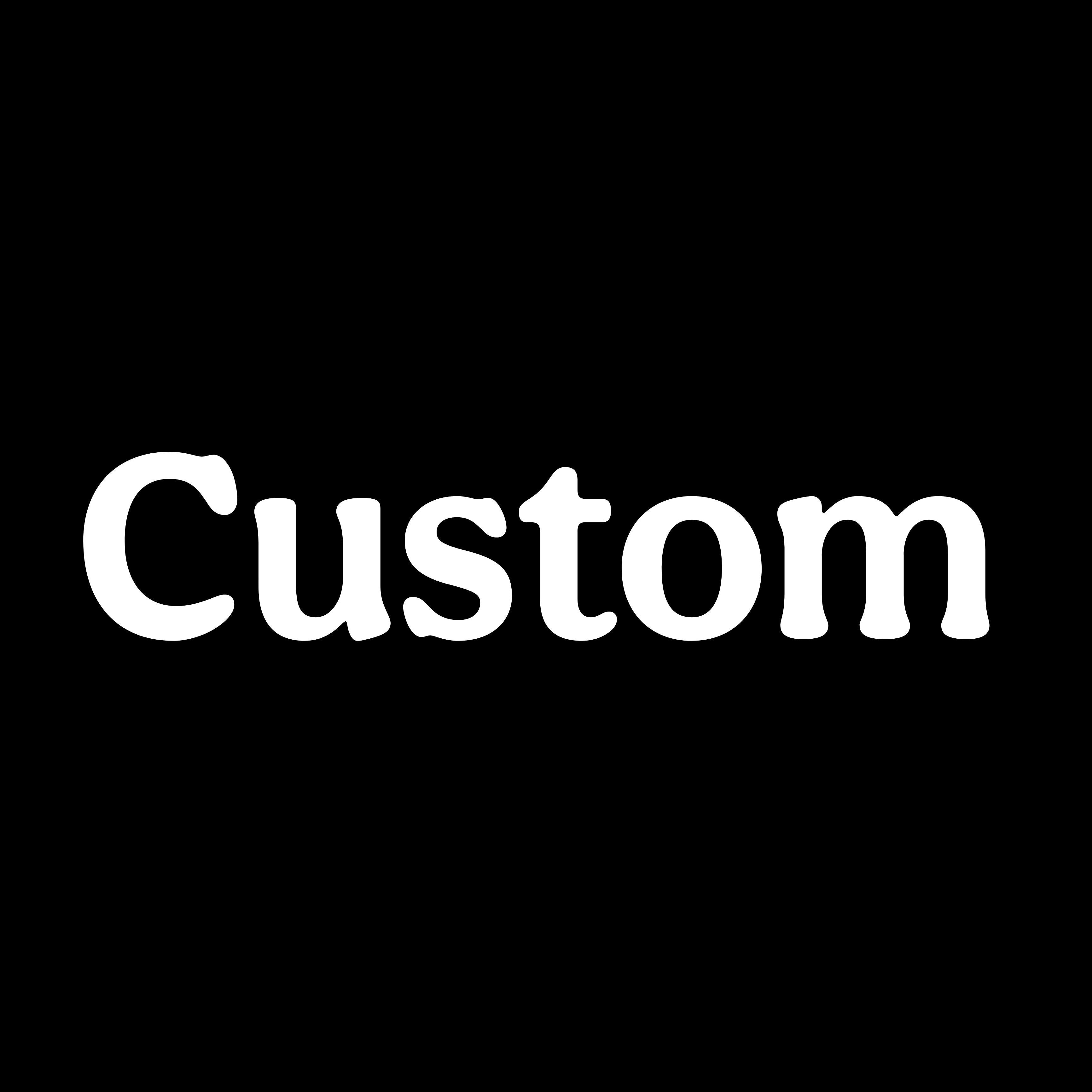 Custom Mens T-shirt